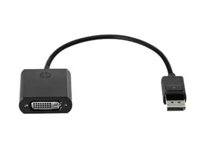 HP DisplayPort to DVI-D Cable Adapter 0.2m 4K HD DP to DVI-D Genuine 752660-001