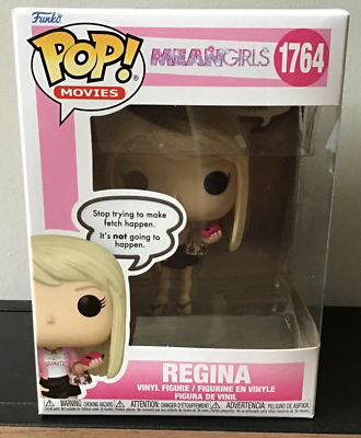 #ad Funko Pop Mean Girls Regina Fetch Funko Pop Vinyl Figure #1764 $15.29