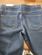 Faded Glory Original Dark Wash Blue Denim Jean Shorts Men's Size 36