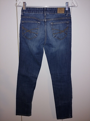 Jeans Aéropostale Bayla Skinny - Taille 3/4 - Coton/Spandex Stretch - Occasion Très Bon État