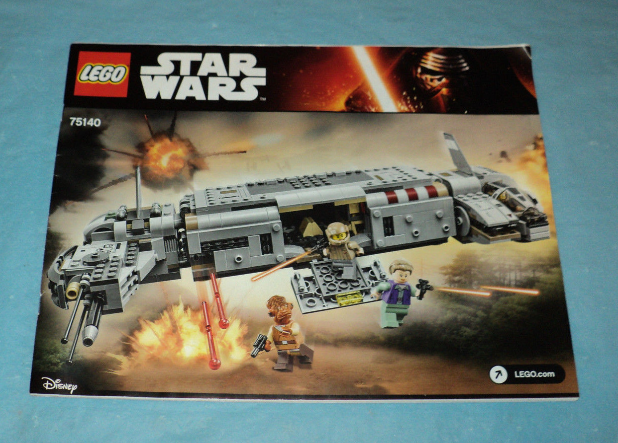 lego star wars resistance troop transporter