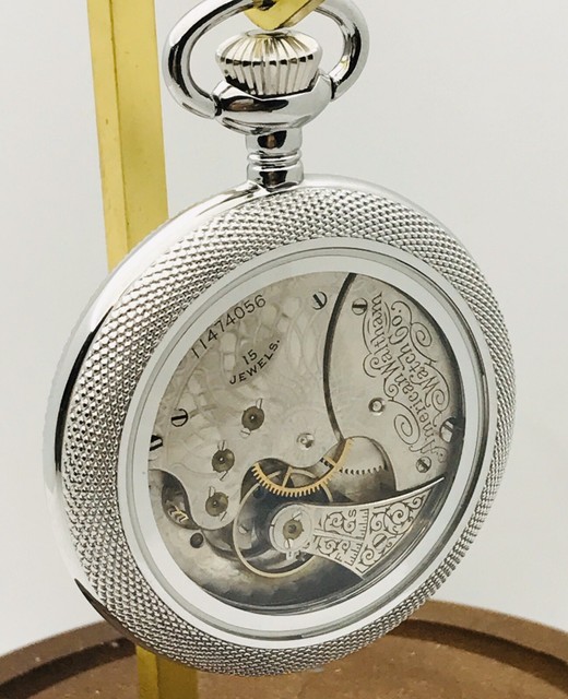 ** AMAZING ** 6S 6 Size SP Railroad Pocket Watch Salesman Display