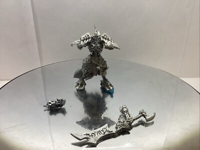 Warmachine CRYX LICH LORD VENETHRAX partially built unpainted CM12026