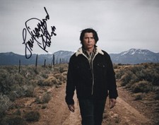 LOU DIAMOND PHILLIPS signed Autogramm 20x25cm LONGMIRE in Person autograph COA