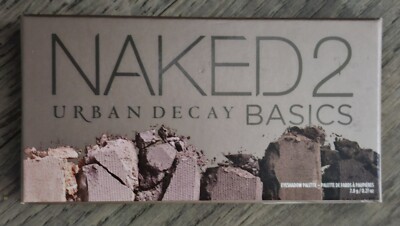 Urban Decay Naked2 Basics Eyeshadow Palette ~ New In Box ~ 0.27 Oz