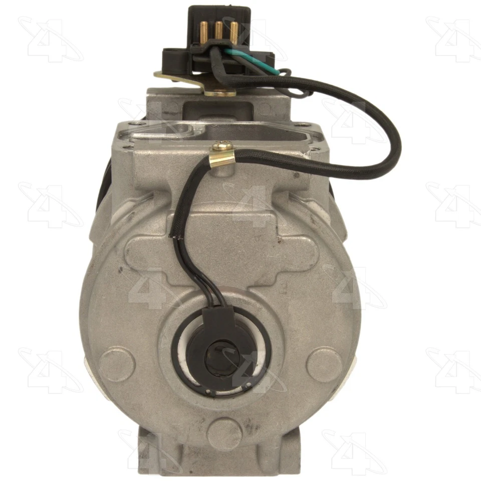 Compresor de aire acondicionado 4 estaciones para Mercedes-Benz S420 1994-1999 Foto 3 de 4