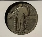 1928 S STANDING LIBERTY QUARTER