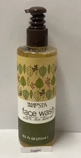 New Trader Joe's SPA Face Wash with Tea Tree Oil 8.5 oz