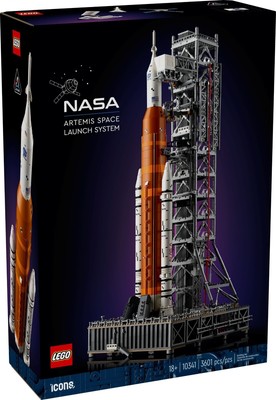 Lego 10341 - Nasa Artemis Space Launch System NEU + OVP