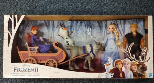 Disney Frozen Sledding Adventures Elsa Doll Playset From 2017 for sale  online