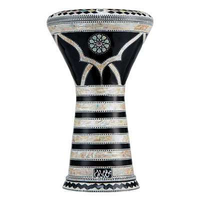 Pearl Shards Darbuka 17.5'' 22cmby  Gawharet El Fan LLC 