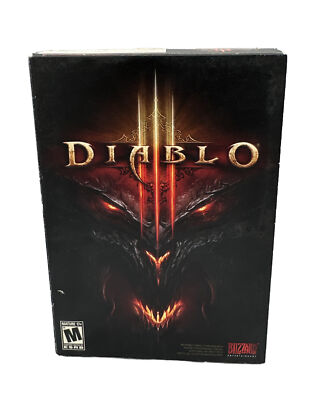 Diablo III With All Original accessories in box (Windows/Mac, 2012)