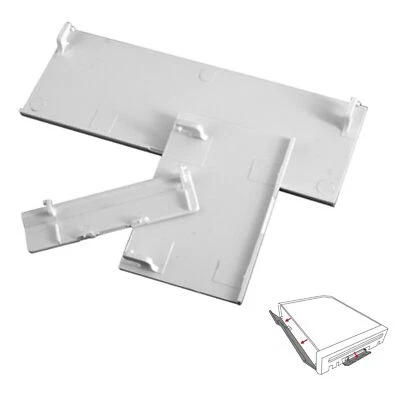 MARKENLOS Tapa de repuesto 3 piezas - Consola Nintendo Wii Replacement Slot Cover (NUEVA) 🆕✅
