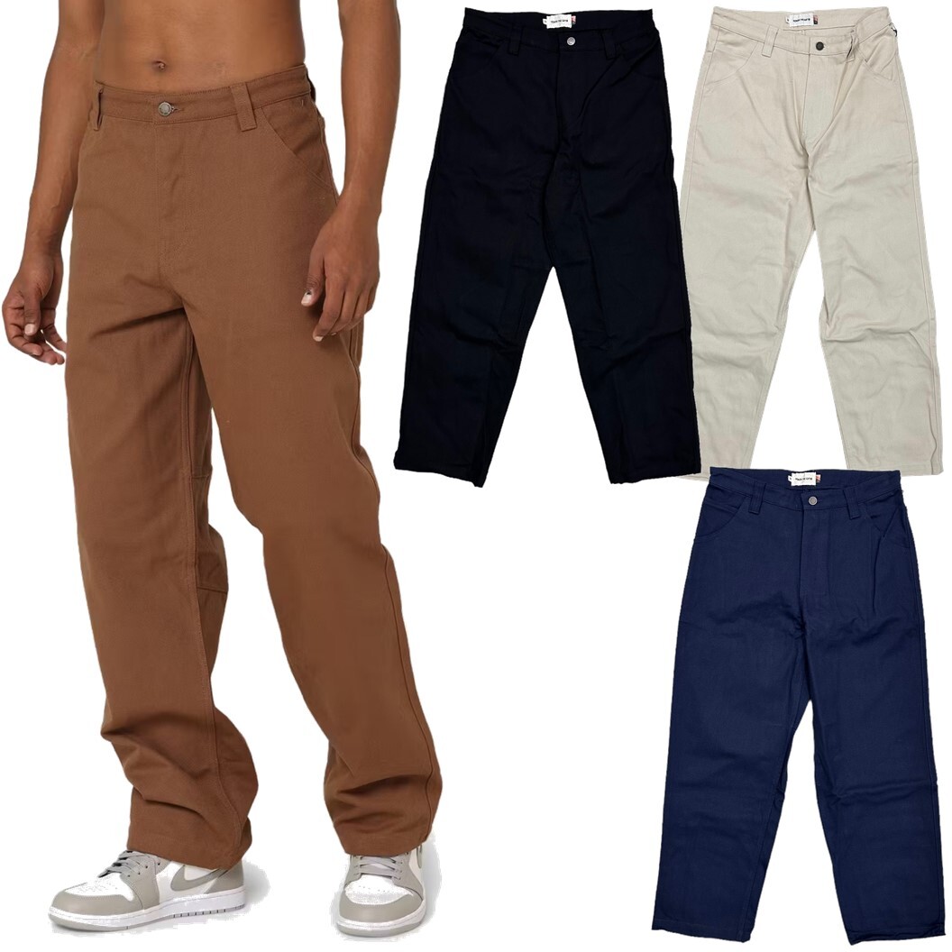 OVY × GHbM BRITISH TWILL TROUSERS OVY × GHbM BRITISH TWILL TROUSERS