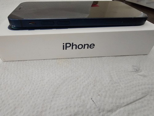 Boxed Apple iPhone 12 mini 64GB - Blue (Unlocked) Mobile Phone - Good Condition - Afbeelding 7 van 17