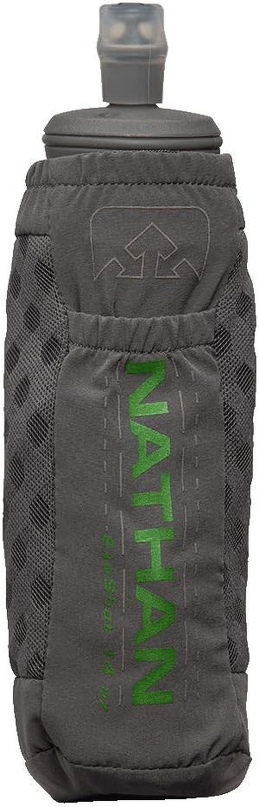 Exodraw & Exoshot 2.0 Flask, Handheld Water Bottle for Marathons, Hiking, Ultra