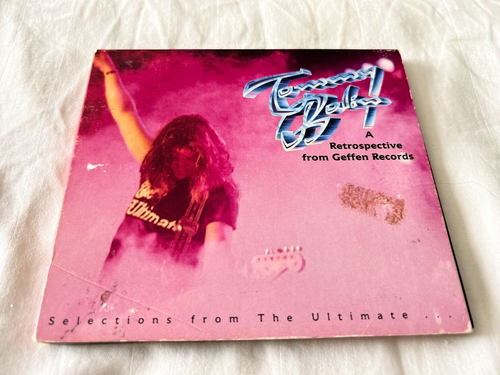 Tommy Bolin - Selections From The Ultimate Box Set Promo CD 1989 Geffen OOP RARE - 第 1/3 張圖片