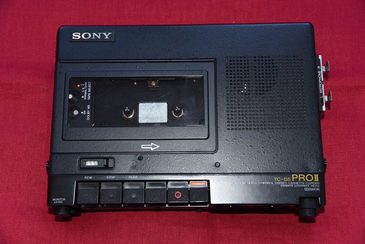 SONY TC-D5PRO II Stereo Cassette Recorde Working | eBay SONY TC-D5PRO II Stereo Cassette Recorde Working | eBay