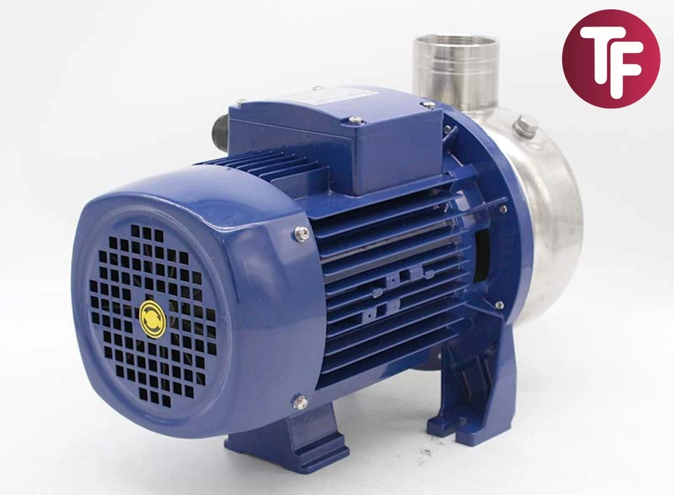 Enviroflex EFO-150 2" BSP Centrifugal Impeller Brewery Pump 400v 550LPM - Image 3 of 4