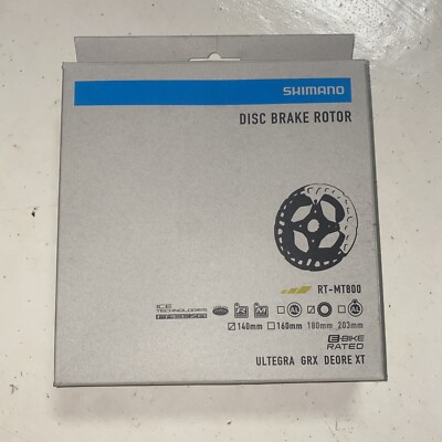 Shimano Deore XT Disc Brake Rotor RT-MT800 140mm Center Lock