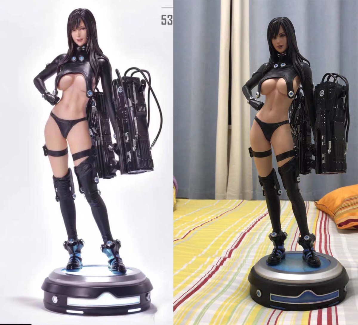 Prime 1 Studio P1S GANTZ:O Shimohira reika 1/4 Collectible Statue