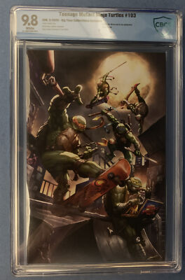 Virgin Variant - Teenage Mutant Ninja Turtles #103 - TMNT CBCS 9.8 Exclusive