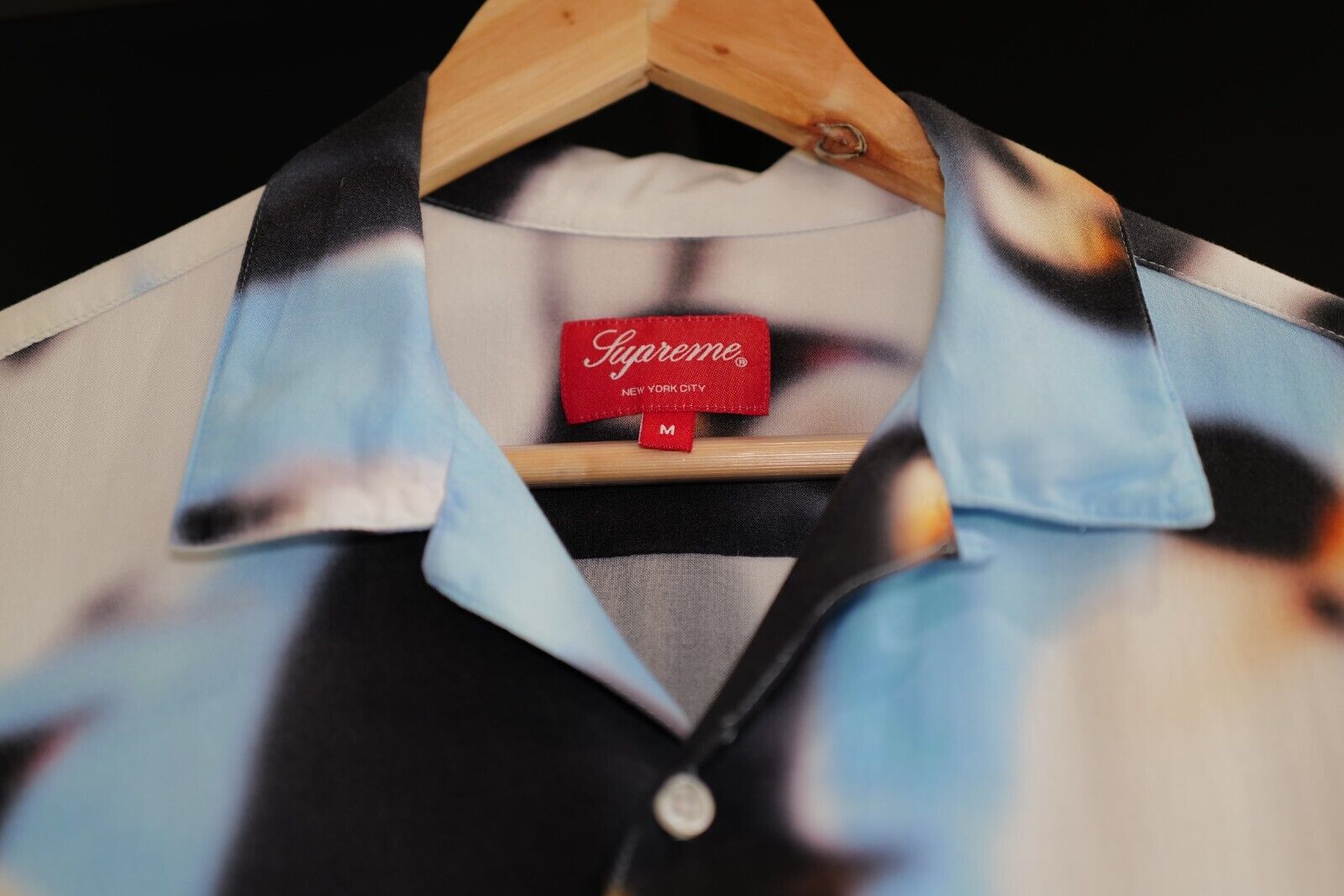 Supreme Penguins Rayon S/S Shirt Medium