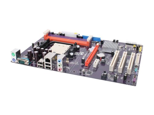 ECS NFORCE6M-A V2.0 Socket AM2 NVIDIA nForce 520LE ATX Motherboard - Picture 3 of 5
