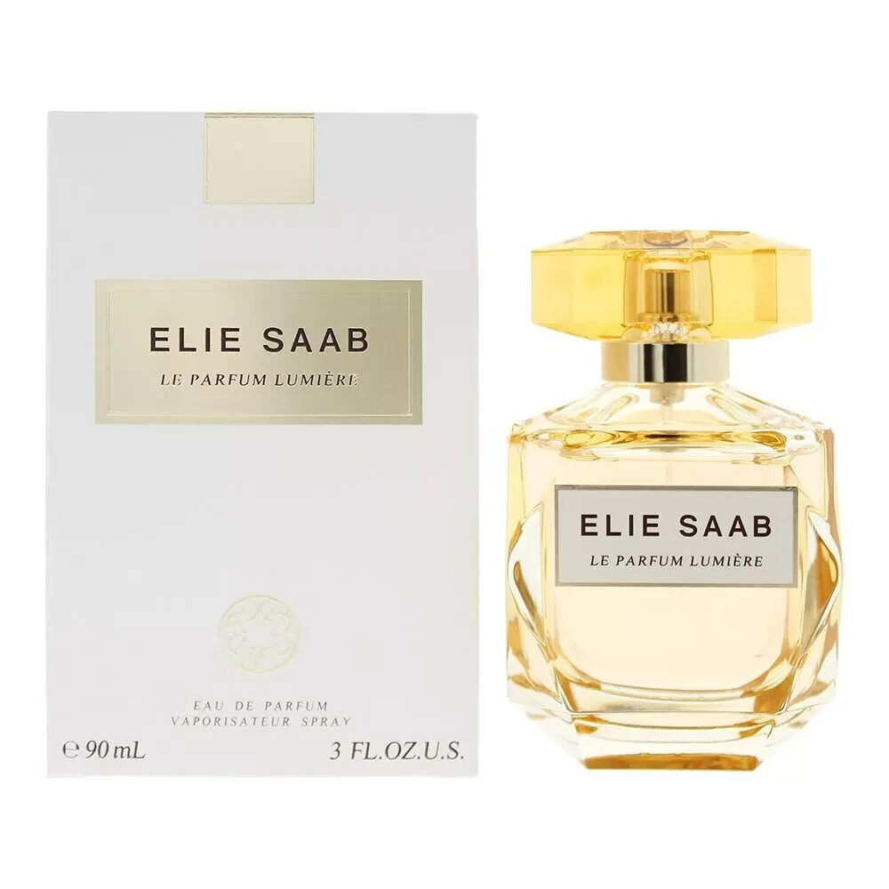 Elie Saab Le Parfum Lumiere 90ml Eau De Parfum EDP Spray For Her - Brand New