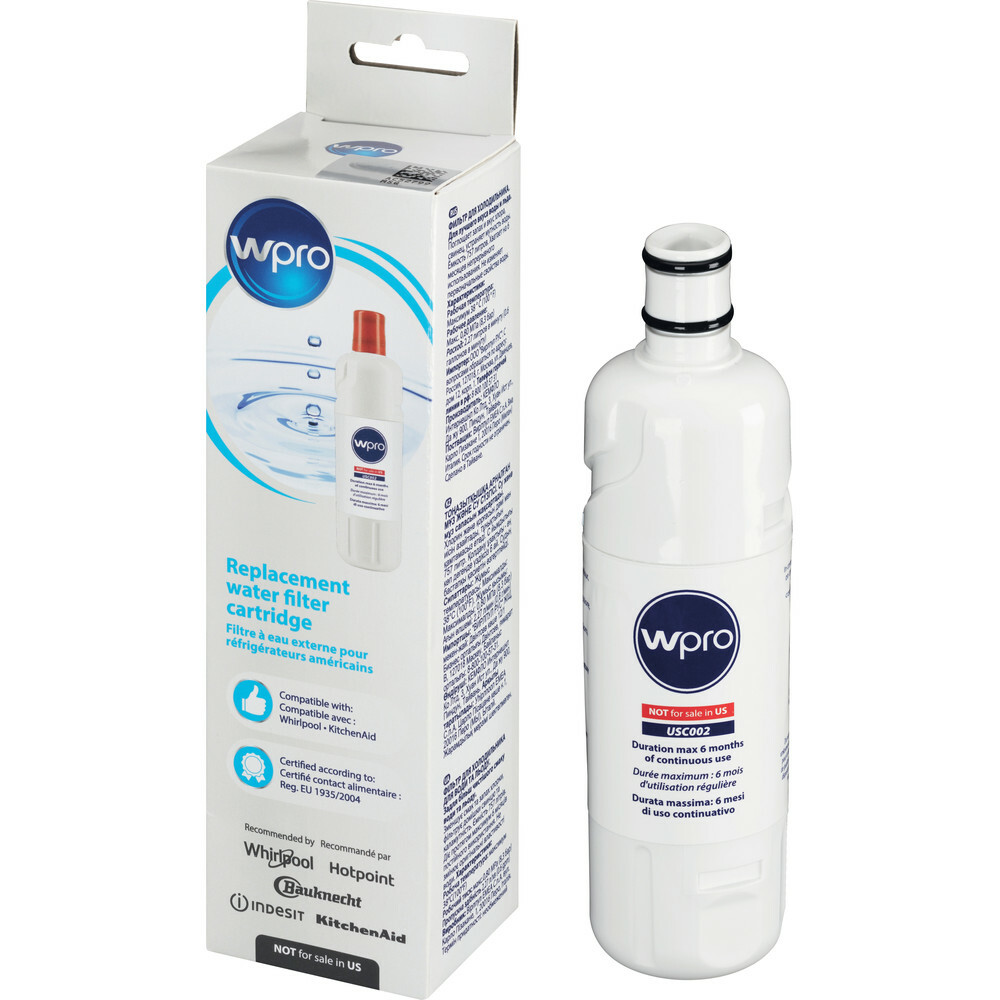 USC002 Water Filter Cartridge WPRO 484010678059 C00629420, Whirlpool, KitchenAid