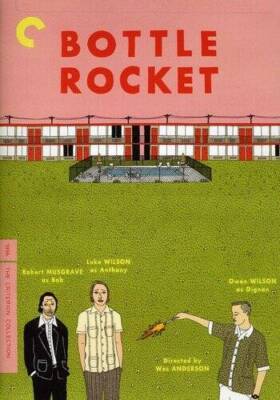 Bottle Rocket (The Criterion Collection) - DVD - GOOD