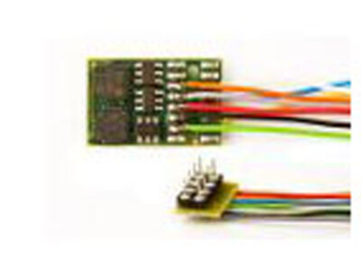DH DH16A-2 - Fahrzeugdecoder DH16A-2 Plux 16 SX1 SX2 & DCC Mit Anschlusskabel fü