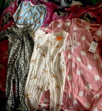 Lot Of Toddler Pajamas Size 6-9 Months