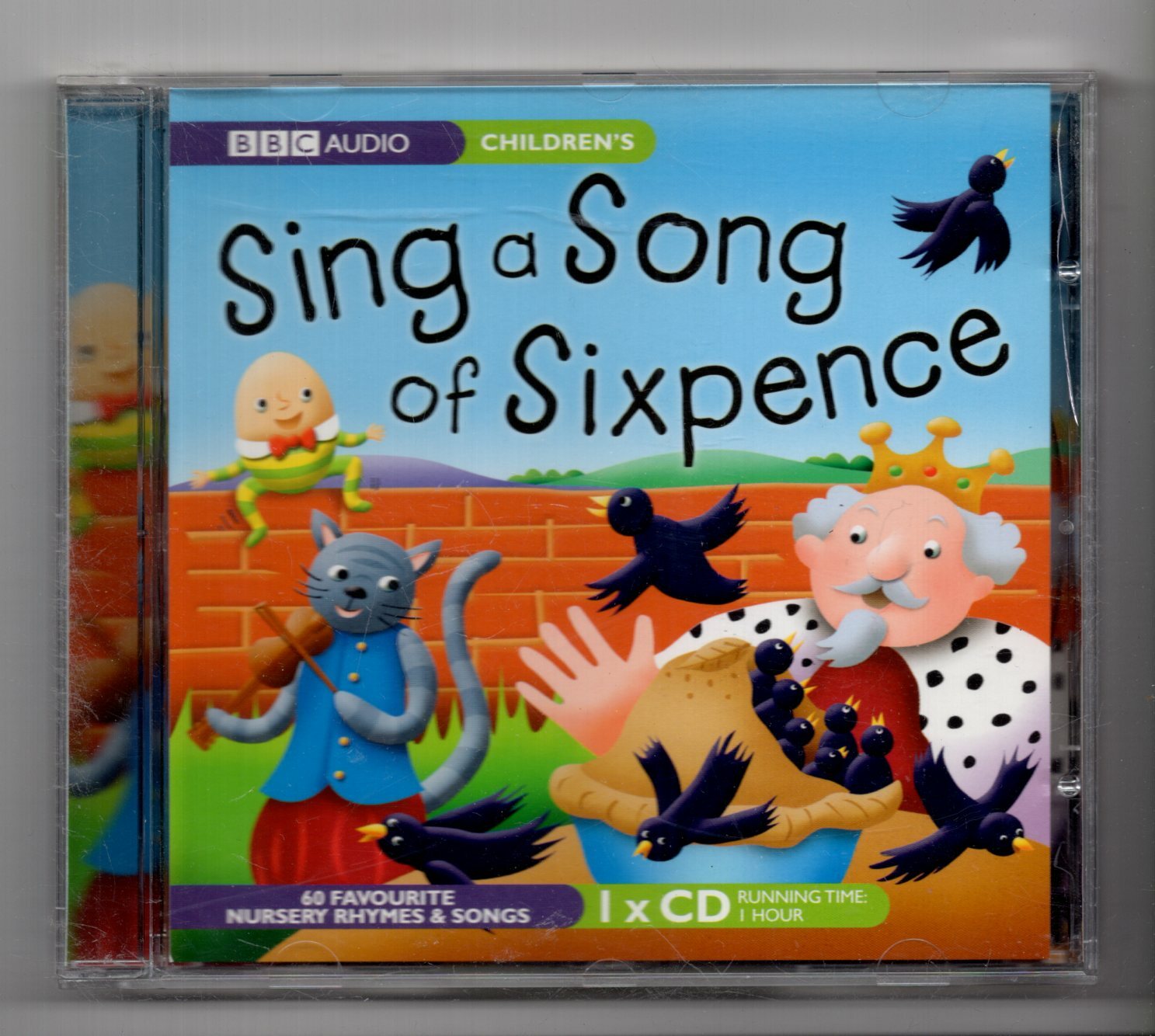 (KI756) Sing A Song Of Sixpence, 60 Favourite Nursery Rhymes & Songs - 2006 CD