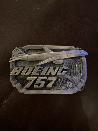 Boeing 767 Belt Buckle 623