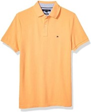 New	Tommy Hilfiger Men's Custom Fit Ivy Polo S Melon L0728