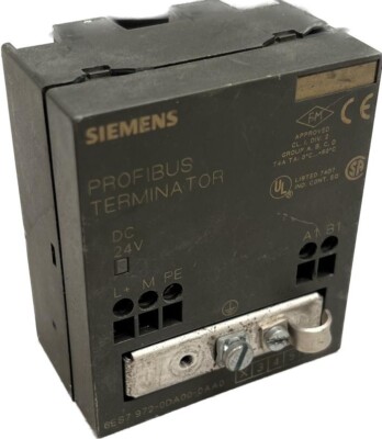 Siemens Profibus Terminator 6ES7 972-0DA00-0AA0 E:02