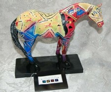 Painted Ponies Thunderbird Suite Horse Figurine E1/ 1094  #1582 2004 Westland