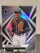 Manny Machado 2021 Panini Chronicles Phoenix Baseball No. 24 SD Padres