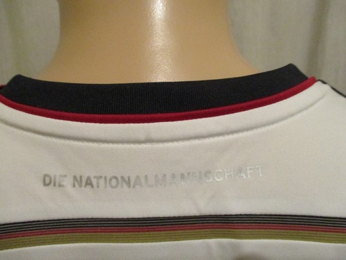 Deutschland "DFB" Nr.1157 Adidas WM Sieger Trikot 2014 + Nr.21 Reus Gr.XXL Neu - Bild 2 von 9