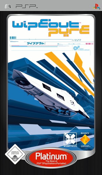Wipeout Pure Sony Psp Gebraucht Nur Umd-image