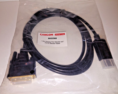 Cancom Prime Line, Display Port zu DVI-D Kabel, 1,5m - N E U -