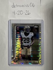 2025 Topps Chrome-Quincy Riley Pulsar New Orleans Saints Rookie #369 Football