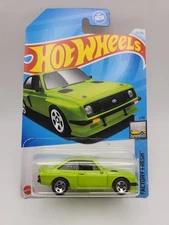 Hot Wheels 2024 Ford Escort RS2000 Green 23/250 Factory Fresh 1/10 