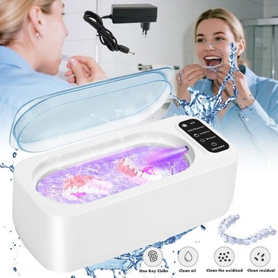 Ultraschallreinigungsgerät Ultrasonic Cleaner Effektiv 2025 Für Retainer