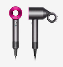 Imagen de Dyson Supersonic Standard Hair Dryer Gray with Pink Accents, Gray/Pink