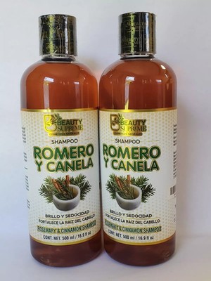 Rosemary & Cinnamon Shampoo   Shine & Softness | Strengthens Hair Roots   500ml