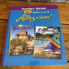 Allez, Viens! French 1A and 1B Teacher's Edition 0-03-036973-8