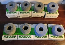 8 SIOUX VALVE SEAT GRINDER GRINDING STONES WHEELS GOODSON STONE WHEEL NOS