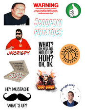 Impractical Jokers Stickers